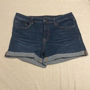 Jean Shorts; Size 12